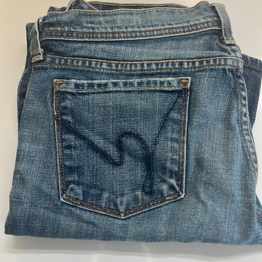 Citizens of Humanity Low Waist Flare Jeans